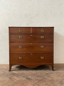 A George IV Mahogany Chest of Drawers