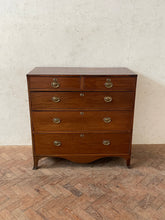 Load image into Gallery viewer, A George IV Mahogany Chest of Drawers
