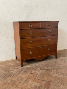 A George IV Mahogany Chest of Drawers