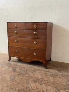 A George IV Mahogany Chest of Drawers