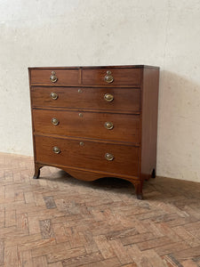 A George IV Mahogany Chest of Drawers