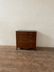 A George IV Mahogany Chest of Drawers