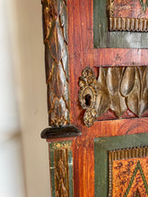 Load image into Gallery viewer, 19th C Southern German Marriage Chest Door Panels
