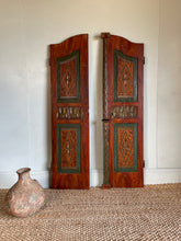 Load image into Gallery viewer, 19th C Southern German Marriage Chest Door Panels
