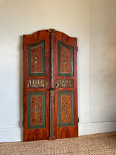 Load image into Gallery viewer, 19th C Southern German Marriage Chest Door Panels
