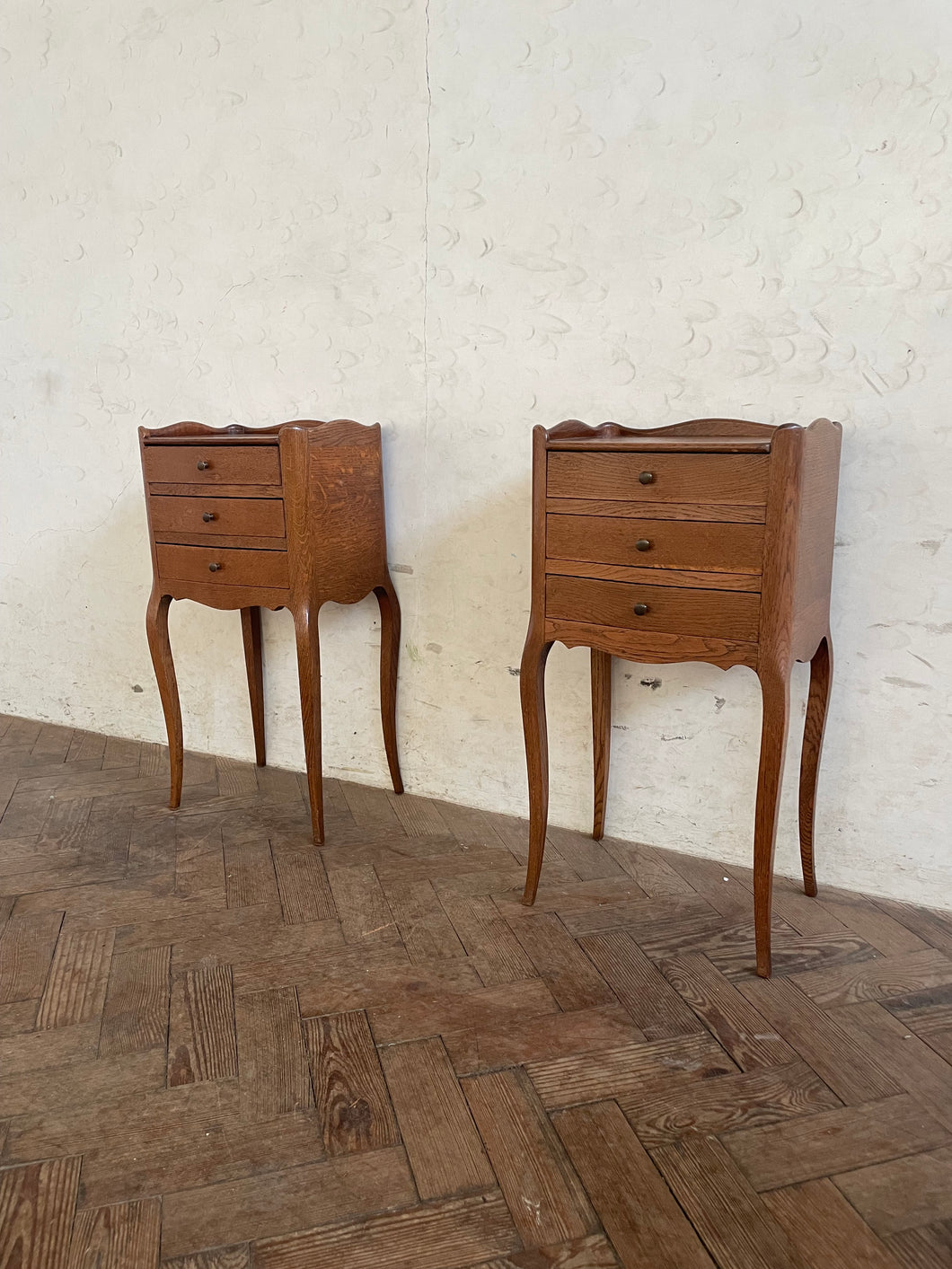 Antique French Bedside Tables *ON HOLD*