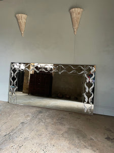 Huge French Cafe Mirror