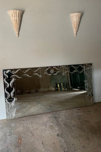 Huge French Cafe Mirror
