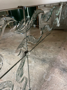 Huge French Cafe Mirror