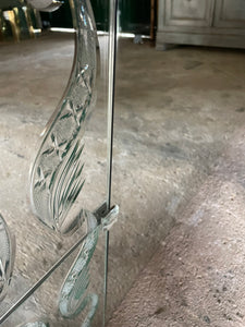 Huge French Cafe Mirror