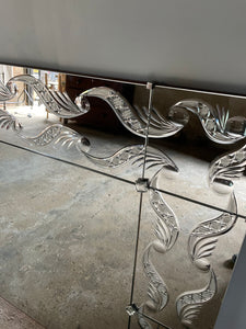Huge French Cafe Mirror
