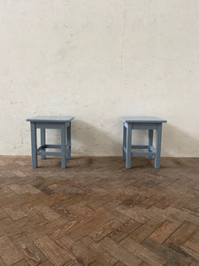 Pair of French Side Tables