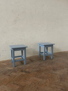 Pair of French Side Tables