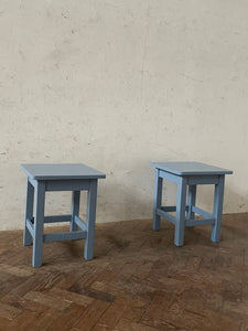 Pair of French Side Tables