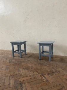 Pair of French Side Tables