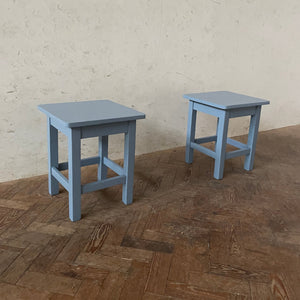 Pair of French Side Tables