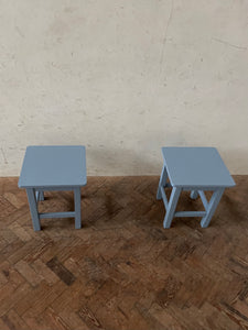 Pair of French Side Tables