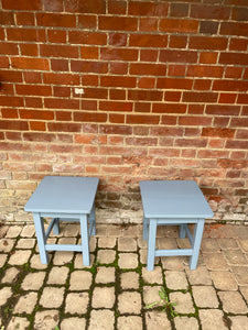 Pair of French Side Tables