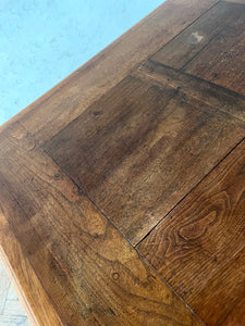 Early 20th Century Walnut Refectory Dining Table