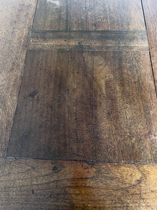 Early 20th Century Walnut Refectory Dining Table
