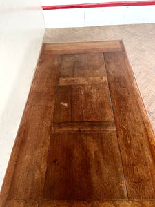 Early 20th Century Walnut Refectory Dining Table