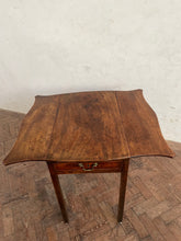 Load image into Gallery viewer, George III Mahogany Pembroke Table
