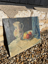 Load image into Gallery viewer, Still Life - French  Oil on Board
