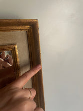Load image into Gallery viewer, Large Gold Framed Vintage Mirror
