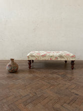 Load image into Gallery viewer, Colefax and Fowler Ottoman / Footstool
