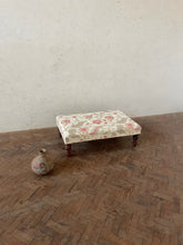 Load image into Gallery viewer, Colefax and Fowler Ottoman / Footstool
