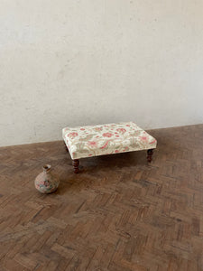 Colefax and Fowler Ottoman / Footstool