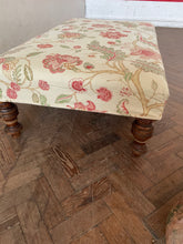 Load image into Gallery viewer, Colefax and Fowler Ottoman / Footstool
