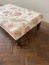 Load image into Gallery viewer, Colefax and Fowler Ottoman / Footstool

