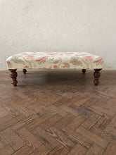 Load image into Gallery viewer, Colefax and Fowler Ottoman / Footstool
