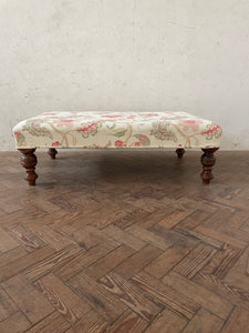 Colefax and Fowler Ottoman / Footstool