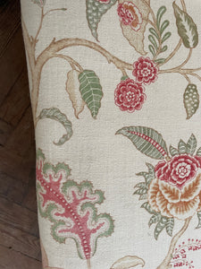 Colefax and Fowler Ottoman / Footstool