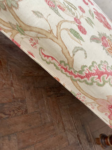 Colefax and Fowler Ottoman / Footstool