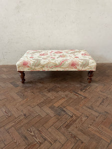Colefax and Fowler Ottoman / Footstool