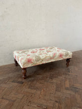 Load image into Gallery viewer, Colefax and Fowler Ottoman / Footstool
