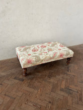 Load image into Gallery viewer, Colefax and Fowler Ottoman / Footstool
