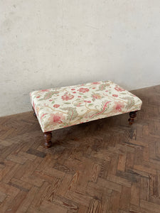 Colefax and Fowler Ottoman / Footstool