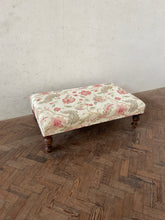 Load image into Gallery viewer, Colefax and Fowler Ottoman / Footstool
