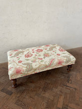 Load image into Gallery viewer, Colefax and Fowler Ottoman / Footstool
