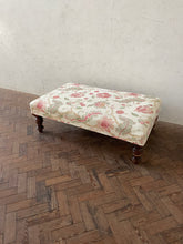 Load image into Gallery viewer, Colefax and Fowler Ottoman / Footstool
