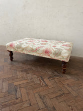 Load image into Gallery viewer, Colefax and Fowler Ottoman / Footstool
