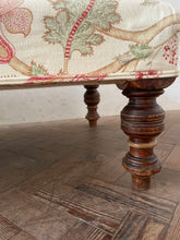 Load image into Gallery viewer, Colefax and Fowler Ottoman / Footstool
