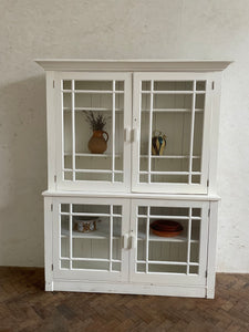 Large White Painted Dresser