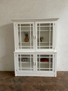 Large White Painted Dresser