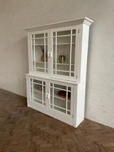 Load image into Gallery viewer, Large White Painted Dresser

