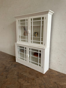 Large White Painted Dresser